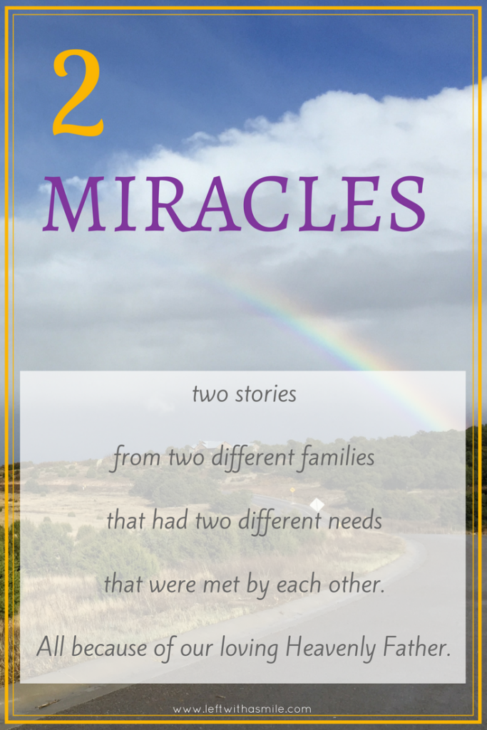 Miracles Intertwined. A Sweet Story Of How God Uses His Children To Bless Each other.