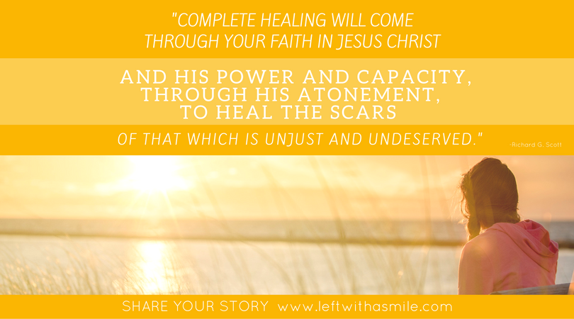 Experience greater hope and healing than you ever thought possible