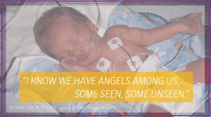 An inspiring story and great reminder that we all can be someone else's angel.