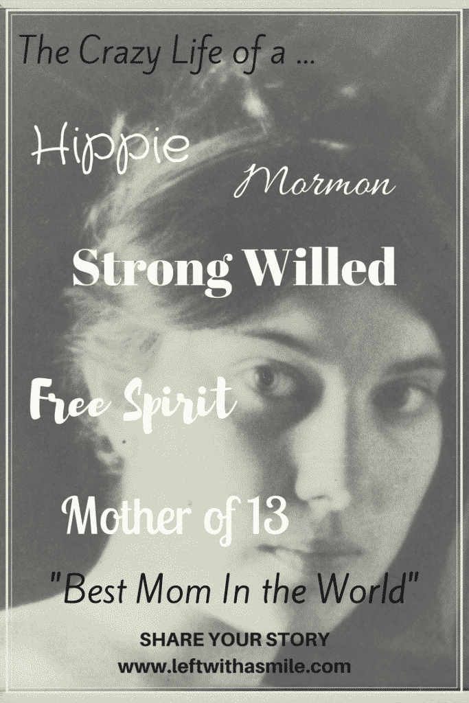 Motherhood | Hippie | Adoption | Addiction Recovery | Mormon | Big Family 