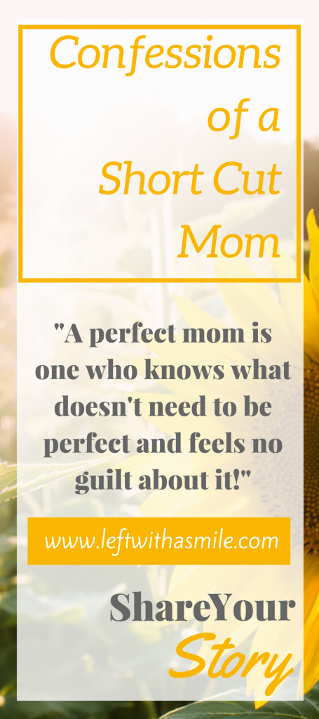 Mom Short Cuts | Mom Hacks | Encouragement for Moms | Motherhood