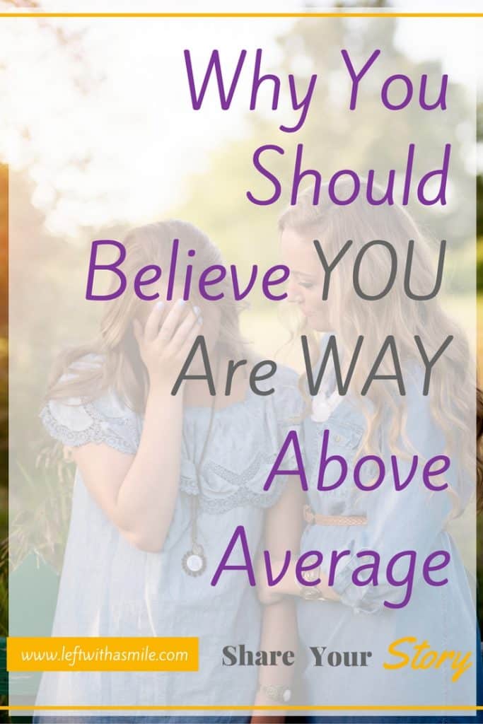 My college professor tried to convince me we are all just average. I proved him wrong.
