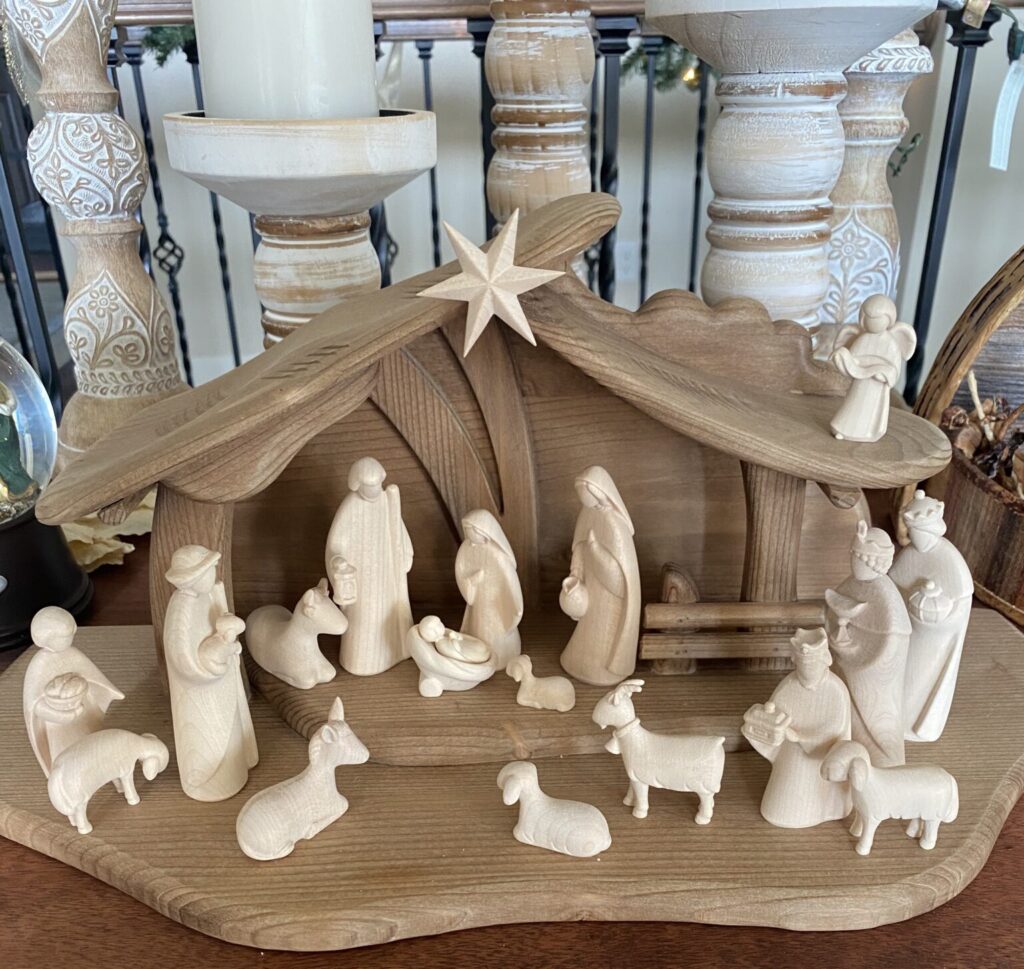 Nativity with handmaid